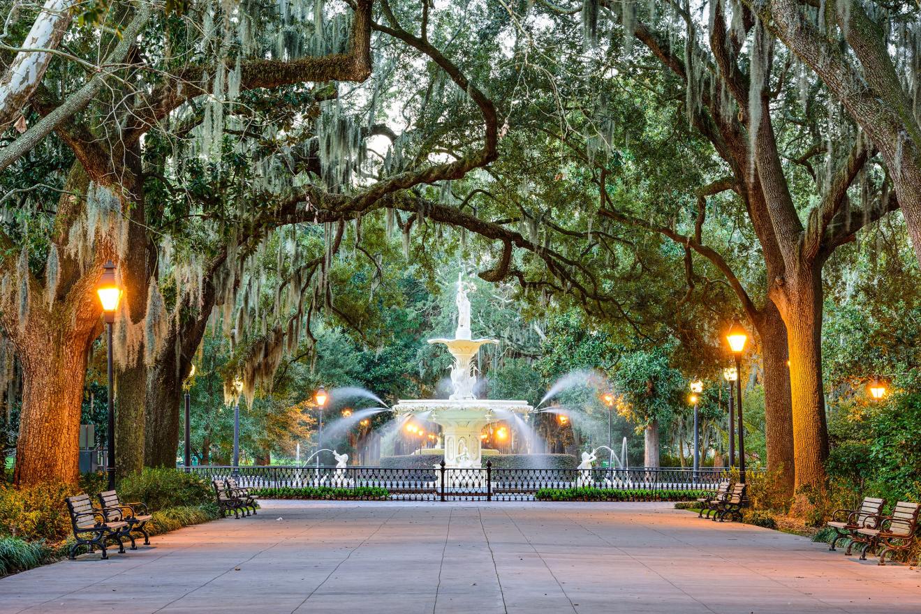 Саванна (Savannah), штат Джорджия